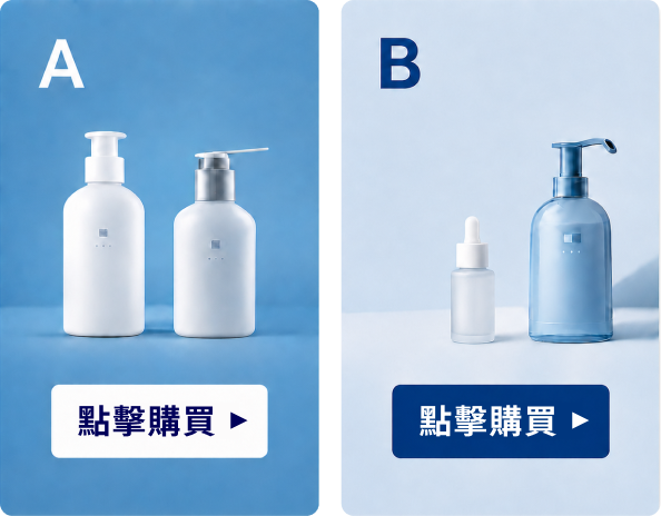 A/B 測試廣告素材驗證