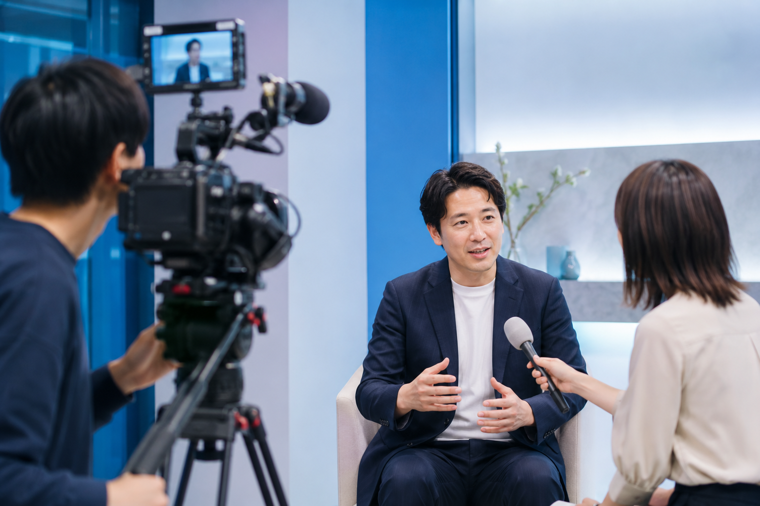 電視新聞與專題專訪